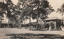 Postcard The Country Day And Boarding School St Petersburg Florida FL RPPC - £23.56 GBP
