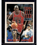MICHAEL JORDAN 1993-94 TOPPS ALL-STAR - £99.62 GBP