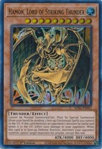 YUGIOH Hamon, Lord of Striking Thunder Deck Complete 40 Cards - £18.92 GBP