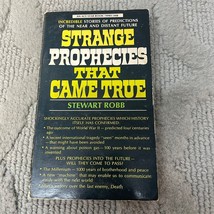 Strange Prophecies That Came True History Paperback Book by Stewart Robb 1967 - £9.56 GBP
