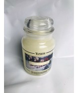 Yankee Candle - 22 oz - WHITE CHRISTMAS - Black Band - VERY RARE LABEL!!   - $197.99