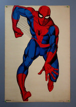 Vintage original 1966 Amazing Spider-Man 40 1/2x28&quot; poster: Marvel Comics 1960&#39;s - £359.13 GBP