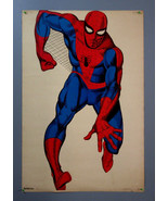 Vintage original 1966 Amazing Spider-Man 40 1/2x28" poster: Marvel Comics 1960's - $445.49