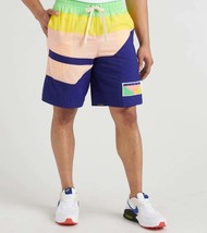 Nike Flight Shorts BV9412-590 Regency Purple/Optic Yellow ( XXL )  - £84.53 GBP