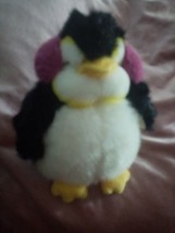 Russ Daisy Chain Press Penguin Soft Toy Approx 8" - £9.59 GBP