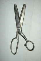 Vintage Sears 2114 Japan Pinking Shears Scissors Sewing Crafts - £11.77 GBP