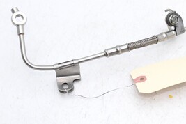 16-19 INFINITI Q50 3.0L TURBOCHARGER OIL FEED SUPPLY LINE HOSE PIPE TUBE E6250 image 4