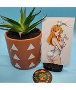 One Piece - Nami - Bunny Version - Waterproof Anime Vinyl Sticker / Decal - $5.99