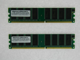 2GB (2X1GB) DDR Memory HP Business Desktop D220 - £19.24 GBP