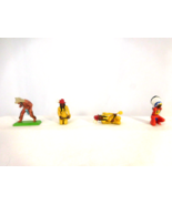 Britains Ltd Deetail 1971 Made in England Native American Indian Toy Fig... - £12.53 GBP