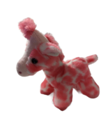 Aurora Plush pink giraffe small stuffed animal - £7.77 GBP