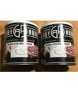 Set Of 2 Ready Hour Granulated White Sugar Made In USA Survival Food 119... - €47,96 EUR