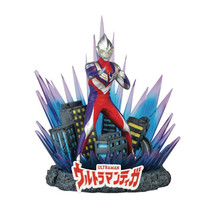 Beast Kingdom D Stage Ultraman Tiga Figure - £61.97 GBP