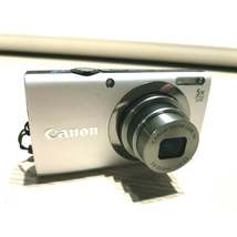 Canon PowerShot A2300 16.0MP HD Digital Camera - Silver, Optical Zoom 5X - £159.28 GBP