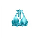 New Draper James Womens UPF 50 Neck Back Tie Halter Swim Top Size XXL Pu... - $27.42 CAD