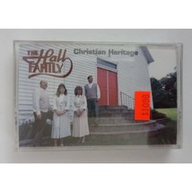The Hall Family Christian Heritage Cassette New Sealed - £6.97 GBP