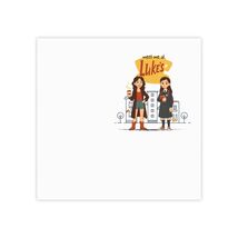 Luke&#39;s Diner Illustration Post-it Note Pads - $13.93 CAD