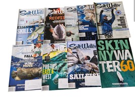 Lot Of 8 Saltwater Sportsman Magazine 2021 + Extras - $28.00