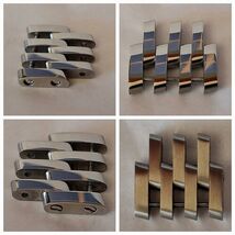 18MM LINK FOR BREITLING NAVITIMER 443A BRACELET AB0127 7 LINK POLISH Fre... - $39.00