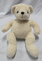Pottery Barn Ivory Cream Off White Sherpa Polar Fleece Berber Teddy Bear... - $29.69
