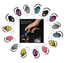 Personal Alarm keychain for WOMEN/KIDS siren 140 DB LOUD &amp; LED light (15... - £37.56 GBP