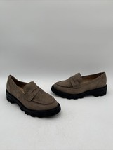 Women’s Crown Vintage Lane Loafer Brown Faux Suede Size 8.5M - £19.43 GBP
