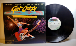 Get Crazy Motion Picture Soundtrack Vinyl LP Record Album Sparks Ramones PROMO - £29.35 GBP