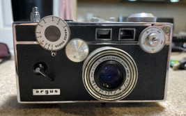 Vintage Argus C3 &quot;The Brick&quot; Rangefinder Camera 50mm - £29.43 GBP