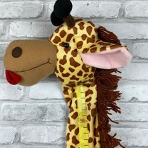 Giraffe Wall Hanging Growth Chart Fabric Moveable Leaves for Photos Kids... - $529.68 MXN