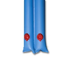 Pool Cover Water Bags Equipment Blue 8&quot; Tube Winter 6 Pack 20 Gauge Viny... - $38.80