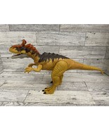 Jurassic World Primal Attack Sound Strike Cryolophasaurus Dinosaur Actio... - $12.86