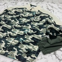 Men&#39;s Fila Marshall Camouflage Track Jacket - $99.00