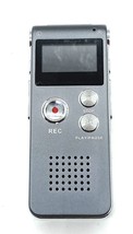 Voice Recorder Digital Audio 8GB Sound Recorder MP3 PARTS OR REPAIR UNTE... - £9.99 GBP