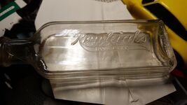 Vintage Rawleigh’s Glass Bottle w/ Lid Made in USA - $180.76 MXN