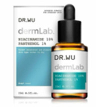 Dr. Wu 15ml dermLab NIACINAMIDE 10% + PANTHENOL 1% New From Taiwan - £33.80 GBP