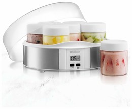 Baulia YM805 Auto Yogurt Maker, Includes 7 Glass 6 oz Jars and Lids, Cus... - $1,097.26 MXN