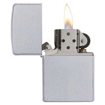 Zippo Windproof Lighter Satin Chrome - $42.77