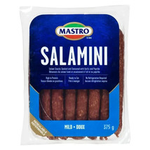 2 X Mastro Salamini Mild Lactose Free, Gluten Free Salami Snacks 375g Each - $36.77