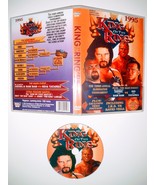 WWF 1995 KING OF THE RING 3 DVD & Case  - $25.00