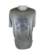 Mens Classic Petra T-Shirt Vintage Back to the Rock Gray Tultex Polyeste... - $398.67 MXN