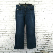 Cruel Girl Womens Jeans Juniors 11 Long Blue Relaxed Bootcut Stretch 33i... - £19.60 GBP