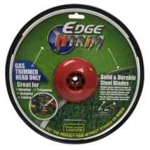 Edge N Trim 11&quot; Gas Trimmer Head Only Steel Blades Straight or Curved Hedge New - £7.00 GBP