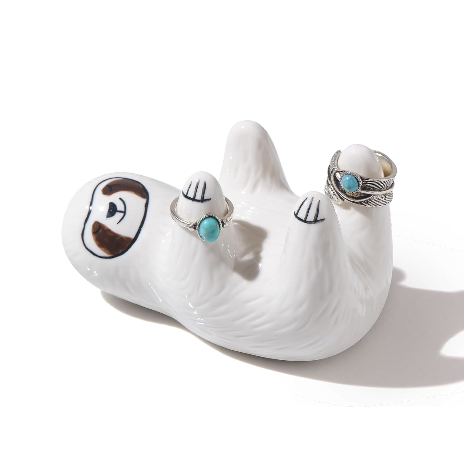 Sloth Gifts Ring Holder Decor, Cute Ring Stand, Ring Display, Sloth Gifts For Wo