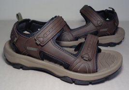 Khombu Size 11 M WINDSOR Brown Sport Sandals New Men&#39;s Shoes - £85.77 GBP