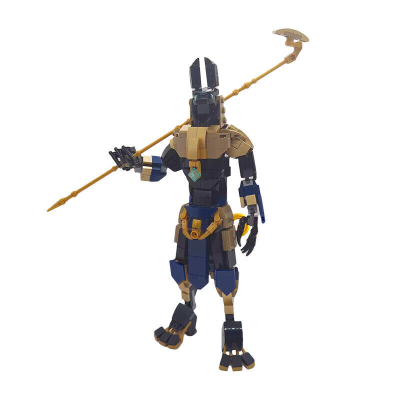 Sword Mecha Building Blocks Set for Anubis MOC Soldier Action Figure Bri... - $26.72