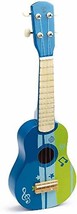 Hape Kid&#39;s Wooden Toy Ukulele L: 21.9, W: 8.1, H: 3 inch - £22.37 GBP+