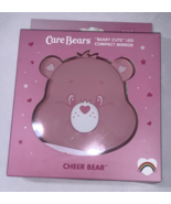 Makeup Mirror Care Bears Cheer Bear LED Compact Mirror Impression Vanity  - $23.75