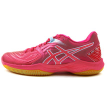 ASICS Blast FF Women&#39;s Indoor Shoes Badminton Volleyball Pink NWT 1072A001-700 - £103.25 GBP