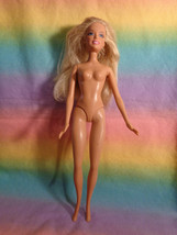 2005 Head  2006 Body Blonde Hair Blue Eyes Barbie Doll for OOAK - £6.10 GBP