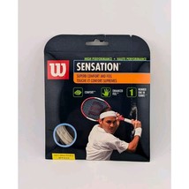Wilson Sensation Tennis Racquet Strings 16 Gauge 1.30mm (A) - $17.23 CAD